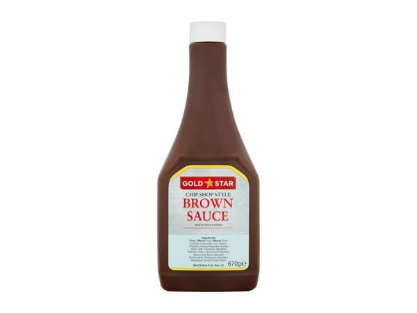Gold Star Brown Sauce