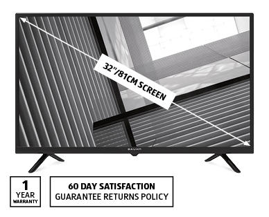 32" HD Smart TV