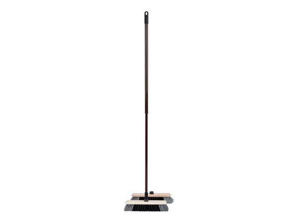 Brush with Telescopic Handle