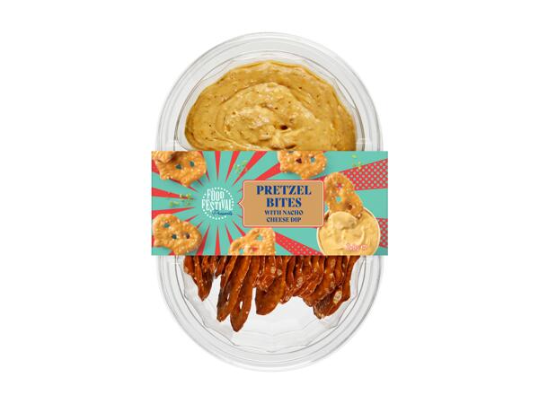 Crackers with Dip