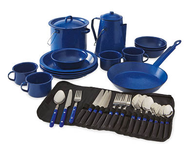 Enamelware 31pc