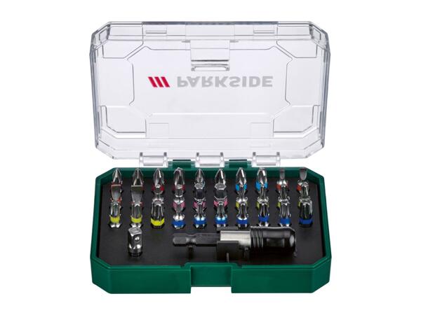 Parkside Bit Set - 32 Piece Set