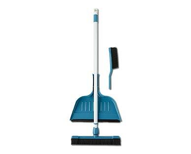 Heart to Tail
3-Piece Pet Hair Broom Set
