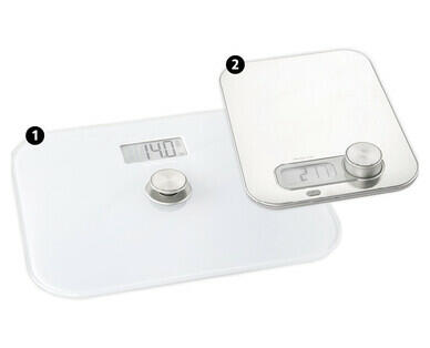 CROFTON(R) 
 BILANCIA CINETICA DA CUCINA/PESAPERSONE