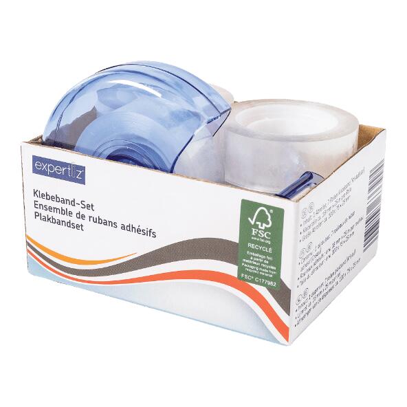 EXPERTIZ(R) 				Ensemble pour papier collant