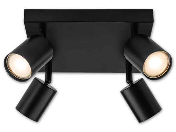 LED-Deckenleuchte, 3/​4-flammig