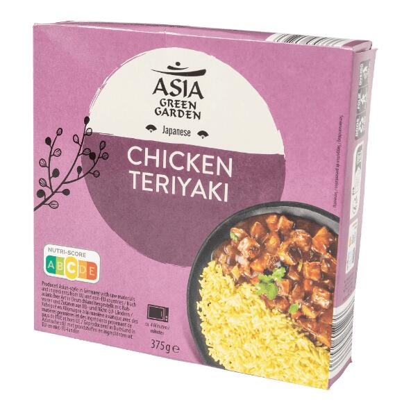 ASIA GREEN GARDEN(R) Mahlzeit nach chinesischer Art