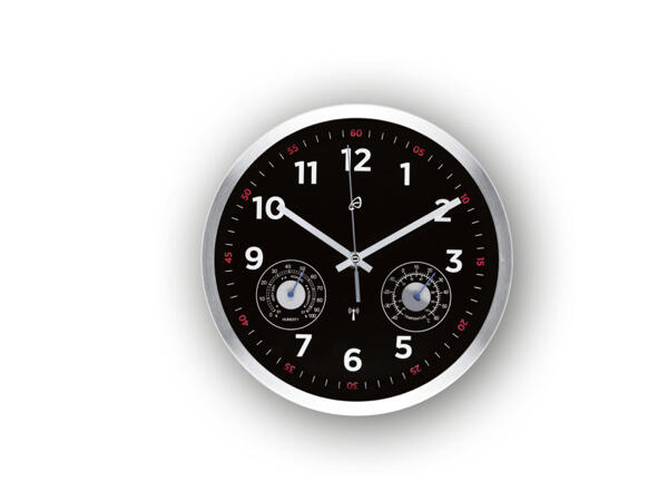 Radio-Controlled Wall Clock
