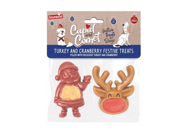 Rosewood Festive Filled Santa & Reindeer