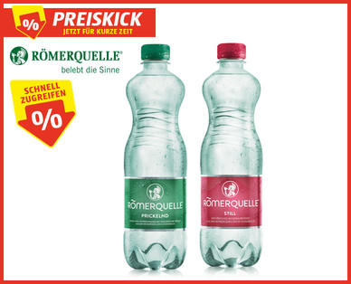 RÖMERQUELLE Mineralwasser