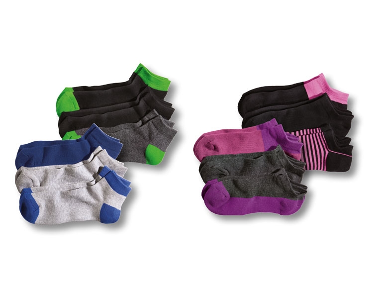 Socquettes, 3 paires