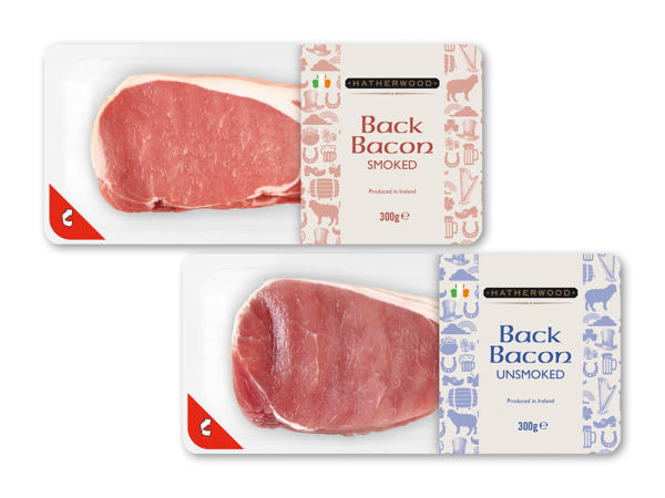 Skiveskåret bacon