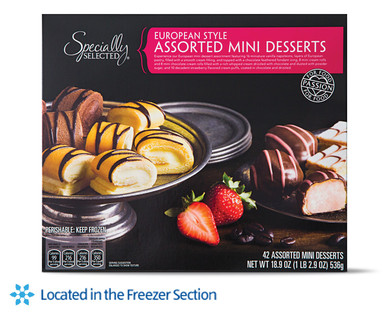 Specially Selected Assorted Mini Desserts