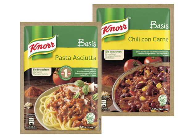 Knorr Basis