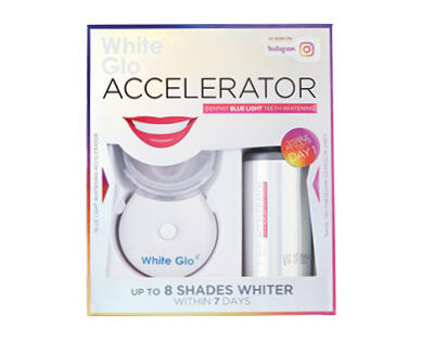 White Glo Accelerator Whitening Kit