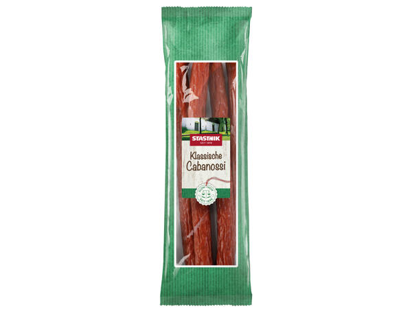 Stastnik Cabanossi Klassik