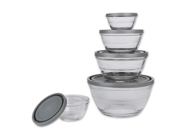 Glasschüssel-Set, 5-teilig