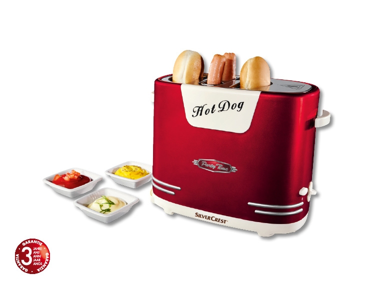 Appareil à hot dogs