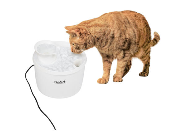 Zoofari Pet Drinking Fountain