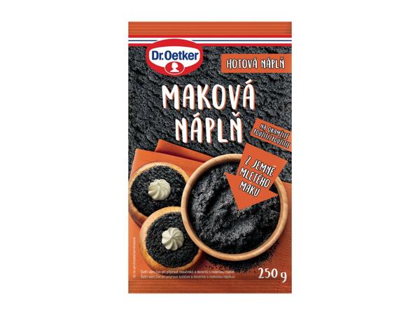 DR. OETKER 100% MLETÝ MÁK / MAKOVÁ NÁPLŇ