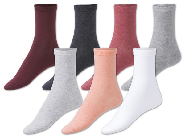 ESMARA(R) Damen Socken, 7 Paar