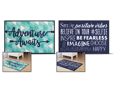 Huntington Home Printed Novelty Rug