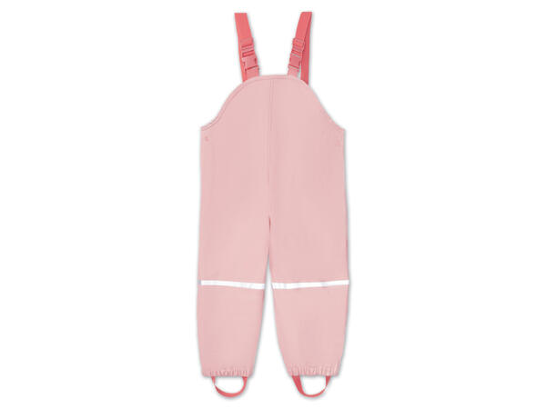 Kleinkinder Regenhose
