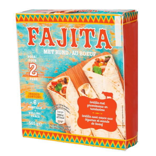 Fajitakit