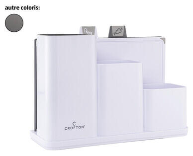 CROFTON(R) 
 RANGEMENT POUR USTENSILES DE CUISINE AVEC PLANCHE À DÉCOUPER