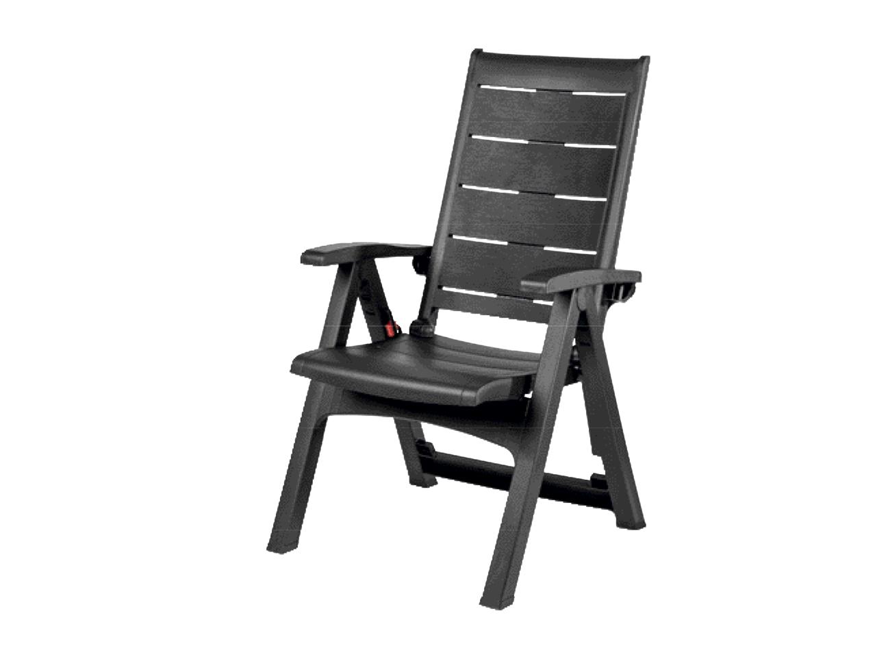 FLORABEST High-Back Folding Chair