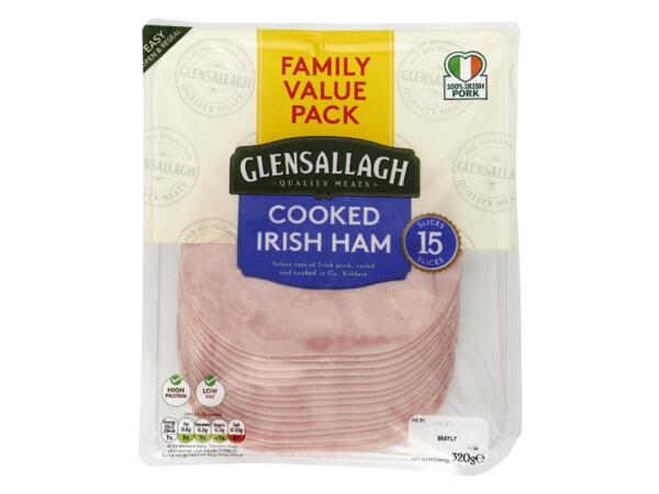 Cooked Irish Ham