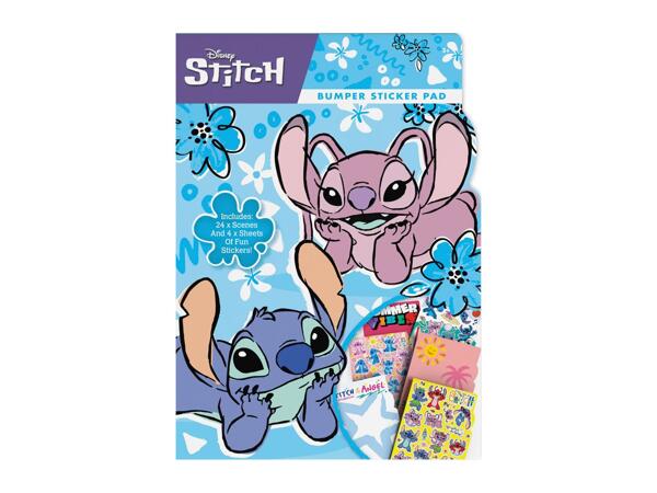 Stitch Bumper Sticker Pad