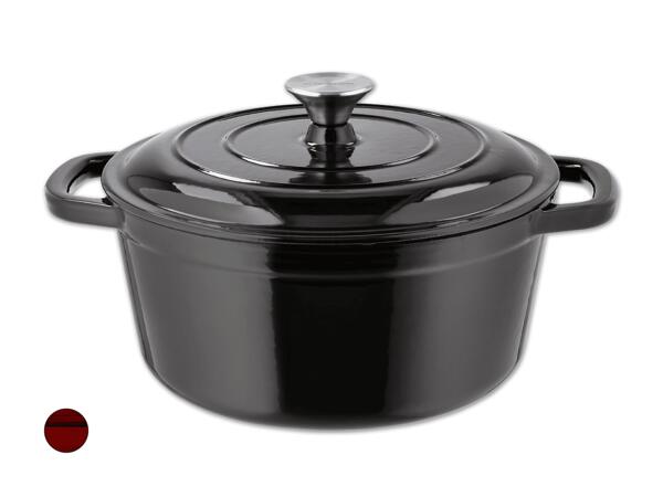 Premium-Gusseisentopf, Ø 26 cm, ca. 5,1 l