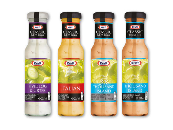 Kraft dressing