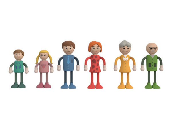 Playtive Doll's House Furniture