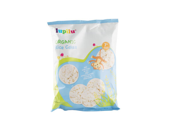 Organic Mini Kids Rice Cakes