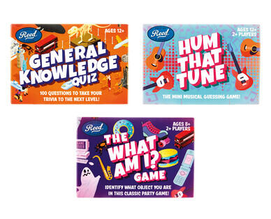 Quizzes and Games