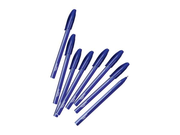 Crelando Blue Ballpoint Pens - 10 Pack