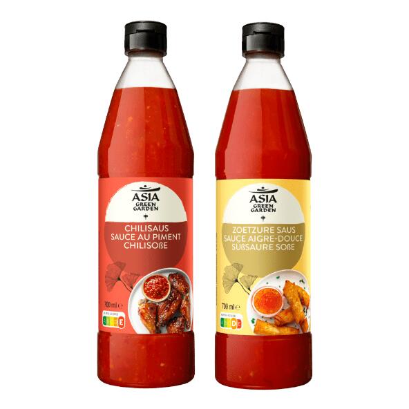 ASIA GREEN GARDEN(R) Chilisaus of zoetzure saus