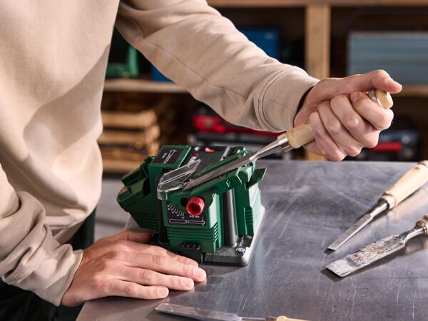 Sharpening Station