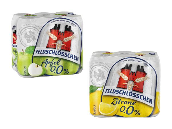 Birra Feldschlösschen analcolica
