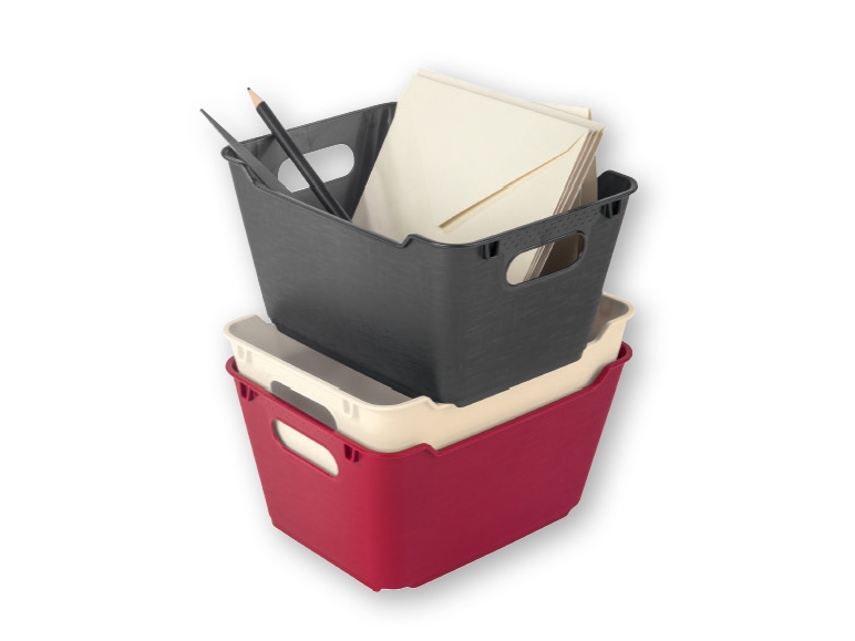 ORDEX(R) Stacking Boxes
