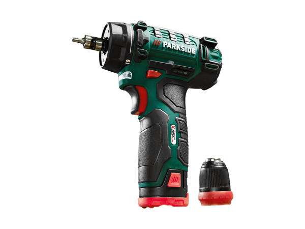 PARKSIDE(R) Batteridreven bore-/skruemaskine