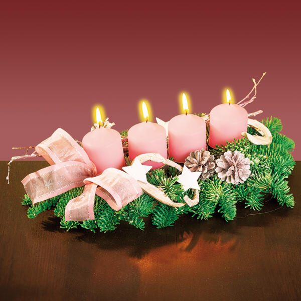 Adventsschiffchen