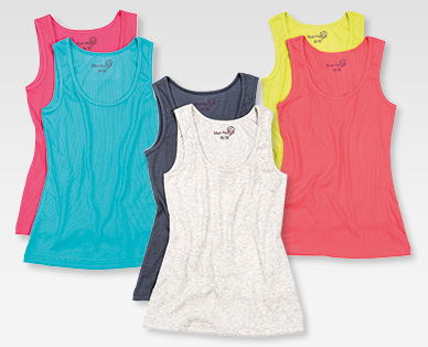 BLUE MOTION Damen-Ripptops