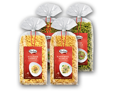 Variations de spätzle CARLONI
