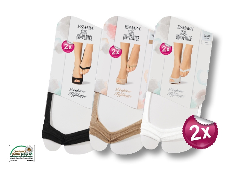 Protège-pieds, 2 paires