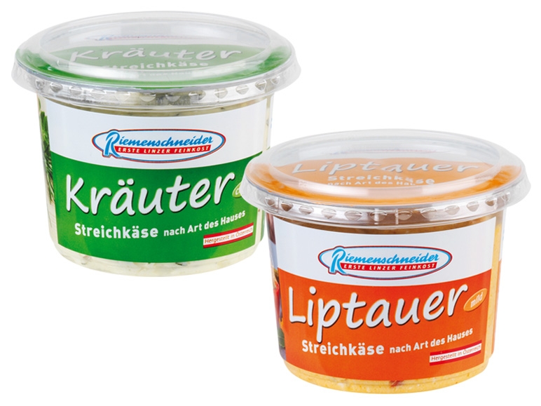 RIEMENSCHNEIDER Streichkäse