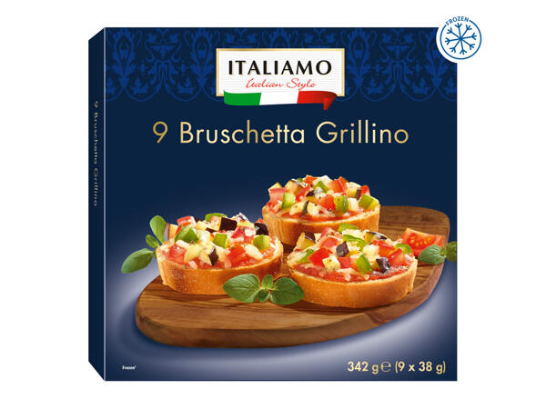 Italiamo 9 Bruschetta