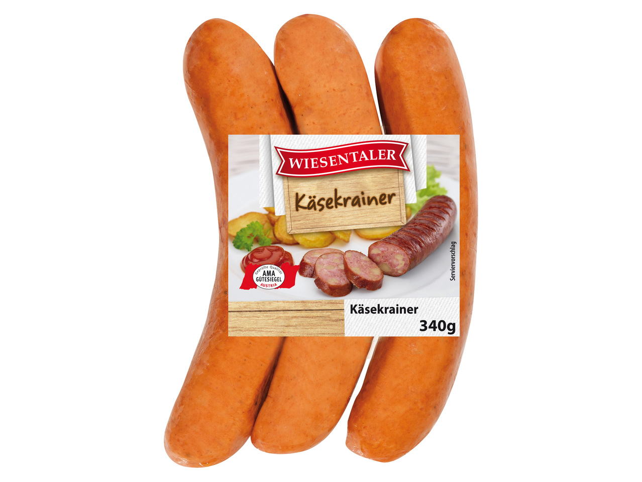 WIESENTALER AMA Käsekrainer